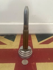 WW2 British RAF 20mm Bullet Mounted Table Lighter - Picture 1 of 6