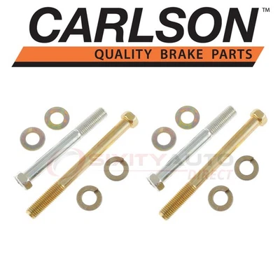 2 pc Carlson Front Brake Caliper Guide Pin Kit for 1983-1998 Toyota Tercel  em Foto 1 de 4