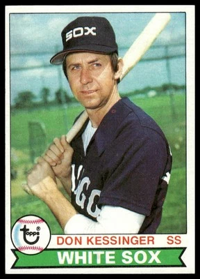 1979 Topps #467 Don Kessinger Chicago White Sox NM+ - Image 1 of 2