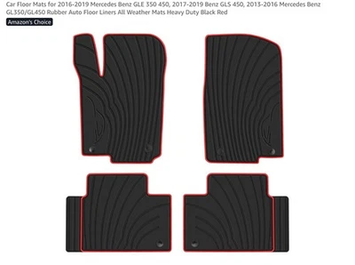 Alfombrillas coche Mercedes Benz GLE 350 450 2016-2019 2017-2019 Benz GLS 450/GL350 Foto 1 de 4