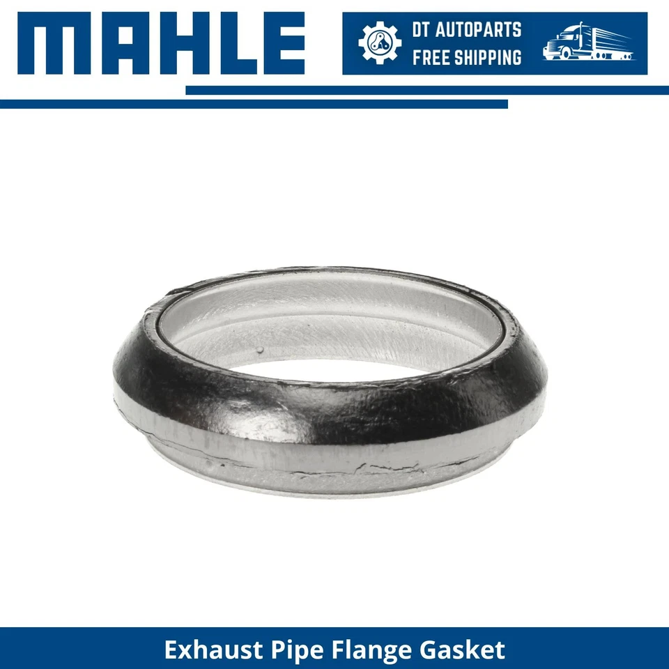 For 1985-1990 GMC B6000 Exhaust Pipe Flange Gasket Mahle 1986 1987 1988 1989 - Image 1 of 3