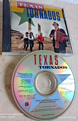 1990 REPRISE TEXAS TORNADOS SELF TITLED CD - Image 1 of 2