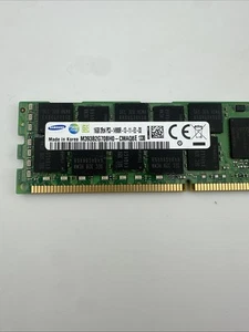 SAMSUNG DDR3 16GB SERVER RAM M393B2G70BH0-CMAQ8E PC3-14900R-13-11-E2-D3 - Picture 1 of 4