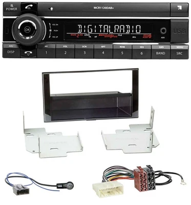 Kienzle Bluetooth MP3 USB DAB Autoradio für Nissan Micra, Note (ab 2013) - Bild 1 von 4