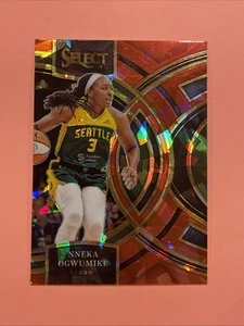 2024 Panini Select WNBA #149 Nneka Ogwumike Seattle Storm Red Ice Prizm - Picture 1 of 2