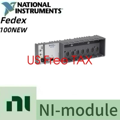 National Instruments NI cRIO-9056 Controller with 8-Slot FPGA Chassis new in box - Image 1 of 4