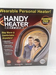 Handy Heater Freedom Wearable Neck Heater for On-the-Go Heating - Picture 1 of 4