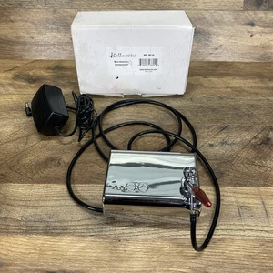 US Cake Supply Mini Airbrush Kompressor Belloccio BEL-BC10 3 Einstellungen getestet - Bild 1 von 7