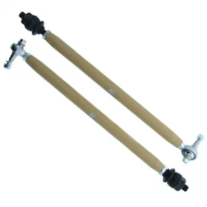 Tie Rods for Polaris RZR XP 1000 2015 - 2017 Tan Heavy Duty x2 by Race-Driven - Picture 1 of 6