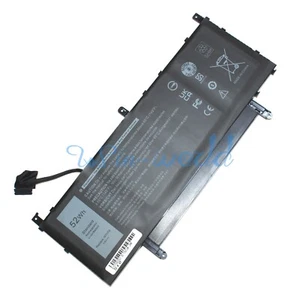 New N7HT0 Laptop Battery for Dell Latitude 15 9510 2-IN-1 TVKGH 0HYMNG YMX3G - Picture 1 of 4