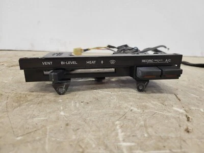 1984-1985 Mazda RX7 HVAC Climate Control Panel Manual - Image 1 of 4