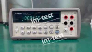 Agilent Keysight 34401A Digital Multimeter 6,5-stellig geprüft bestanden /#im - Bild 1 von 6