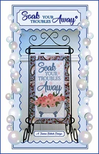 Soak Your Troubles Away de Janine Babich Design - Imagen 1 de 2