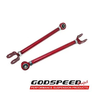 Godspeed Adjustable Camber Rear Lower Arms Spherical for Q50 14-22 - Picture 1 of 6