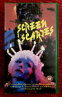 Screen Scares VHS Video 1990 RARE Horror Documentary w/ George A. Romero UK PAL