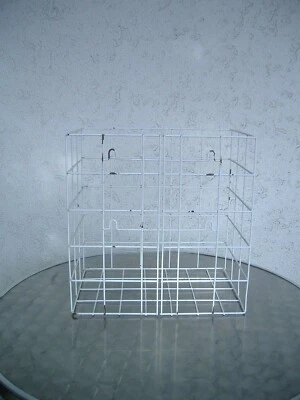 10 Liter Müllgitter,- Eimer Vorsortierer Bioboy Abfalleimer Mini Tonne Gitter - Bild 1 von 4