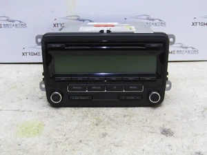 VOLKSWAGEN GOLF MK6 2009-2012 CD RADIO STEREO HEAD UNIT 5P0035186B - 0115 - Picture 1 of 4