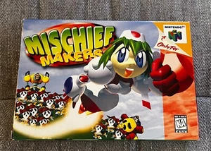 Mischief Makers NTSC-U (USA) N64 - Foto 1 di 4