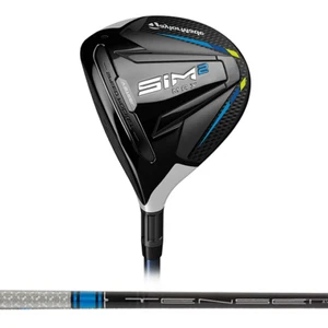 LEFT Handed TaylorMade Sim 2 Max Fairway, 3HL Wood, Regular Flex, Tensei Blue 65 - Picture 1 of 1