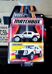 Best of Matchbox collection LOT of 2 Lamborghini LM002 + Dodge A100 2016 - Picture 1 of 2