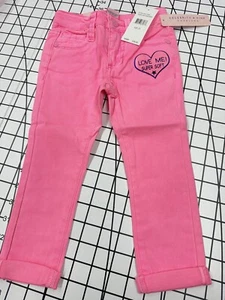Celebrity Pink Toddler Girls Super Soft Pants - Light Pink Neon - 2T - New - Picture 1 of 10