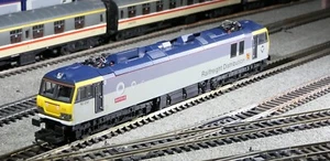 Lima 204708 BR Class 92, 92030 in BR Two Tone Grey Livery, Excellent+, Boxed - Picture 1 of 10