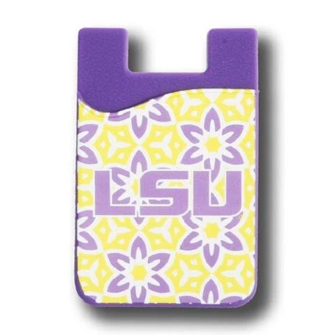 LSU Tigers NCAA Fashion Cell Phone Wallet Cover