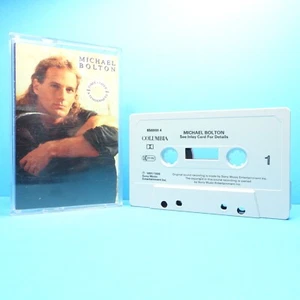 🎧 MC - MICHAEL BOLTON - Time, Love & Tenderness * Maxi Cassette * COLUMBIA 1991 - Bild 1 von 6