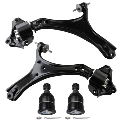 4PCS Front Lower Control Arm Ball Joint For 2013-2017 Honda Accord 3.5L 2.4L - Image 1 of 4