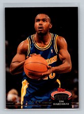 1992-93 Topps Stadium Club #211 Tim Hardaway Golden State Warriors