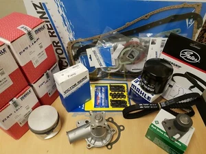 KIT RECONSTRUCCIÓN MOTOR FORD PINTO 2.0L 0.5 MAHLE PISTONES CAMBELT KIT JUEGO JUNTAS ARP - Imagen 1 de 7