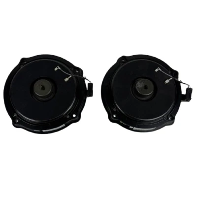 2005 - 2012 Porsche 997 911 Boxster Front Door Woofer Speaker Set 997-645-555-00 - Image 1 of 4