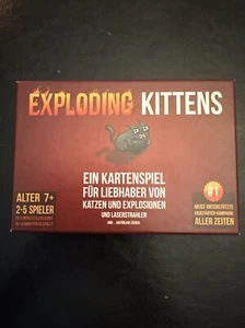 Exploding Kittens | Kartenspiel | deutsch | neuwertig - Bild 1 von 3