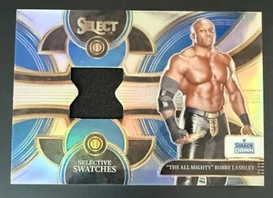 Muestras selectivas Bobby Lashley 2024 WWE Panini Select Prizm The All-Mighty - Imagen 1 de 2