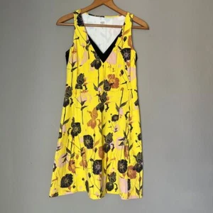 Title Nine Freelance Floral Athletic Dress Size Small Fit and Flare Sleeveless - Picture 1 of 5