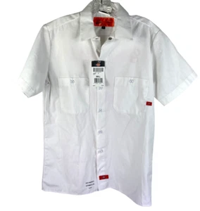 NWT Burgerlords (L.A. Uniform Shirt Small Button Front 2 Buttoned Pockets Eat It - Picture 1 of 7