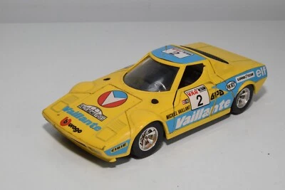 B63 1:24 MARTOYS BBURAGO BURAGO 108 0108 LANCIA STRATOS VAILLANTE EXC. COND. - Image 1 of 4