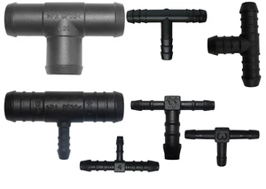 #Schlauchverbinder 3-32mm RGV Kunststoff PA GF30 T-Verbinder auch reduziert - Bild 1 von 60
