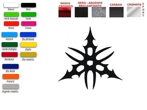 ADESIVI  COMPATIBILI YAMAHA TRIBALE (COPPIA) - Imagen 1 de 1