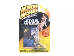 Star Wars Action Masters Set Of 5 Luke, Vader, R2-D2, C-3PO, And Stormtrooper - Picture 1 of 10