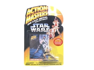 Star Wars Action Masters Set Of 5 Luke, Vader, R2-D2, C-3PO, And Stormtrooper - Image 1 of 4