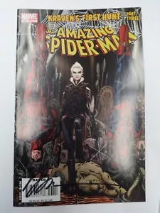 The Amazing Spider-Man #567 2008 Marvel Comics Signed Phil Jimenez NM Condition - Picture 1 of 7