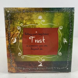Family Time Virtue Pack: VERTRAUEN (CD mit Notizkarten) NEU & VERSIEGELT Christentum - Bild 1 von 6