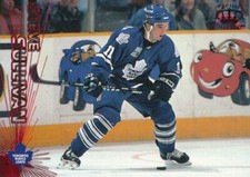 1997-98 Pacific RED #283 STEVE SULLIVAN - Toronto Maple Leafs