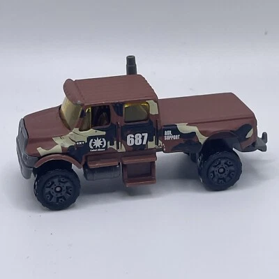 Matchbox Mattel 2005 Military Army Truck- International CXT Vintage Die Cast - Image 1 of 4