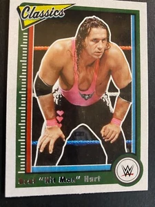 Bret Hart - 2023 WWF Chronicles Classics Wrestling Card #158 - Picture 1 of 2