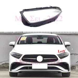 Left Headlight Cover Clear PC+Sealant Glue For Mercedes W257 CLS 2019-2022  - Bild 1 von 7