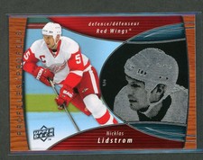 2008-09 MCDONALD'S UPPER DECK PROFILES #PR09 NICKLAS LIDSTROM