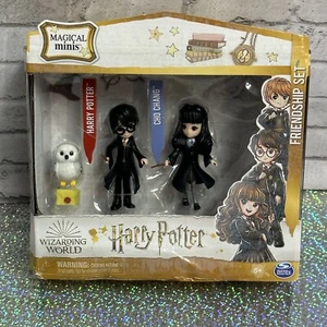 Wizarding World Harry Potter Mini Magici Harry Potter Cho Chang Edvige Set - Foto 1 di 12