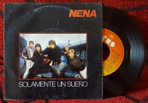 NENA ** Nur Getraumt (Solamente un Sueño) ** 1982 SPAIN ORIGINAL 7" Single - Picture 1 of 4